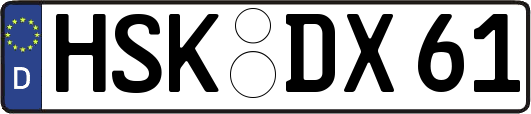HSK-DX61
