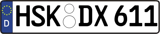HSK-DX611