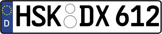 HSK-DX612