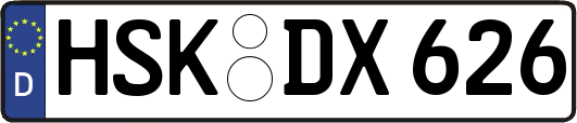 HSK-DX626