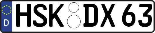 HSK-DX63