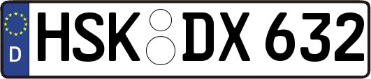 HSK-DX632