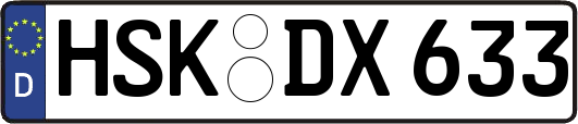 HSK-DX633