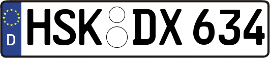 HSK-DX634