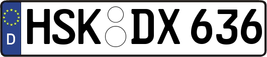 HSK-DX636