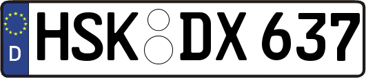 HSK-DX637