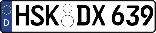 HSK-DX639