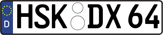 HSK-DX64