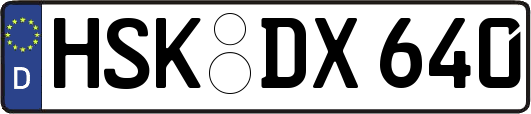 HSK-DX640