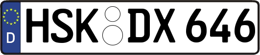 HSK-DX646