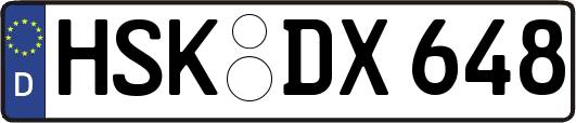 HSK-DX648