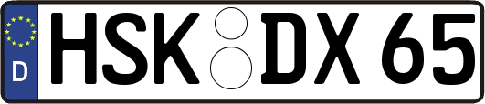 HSK-DX65