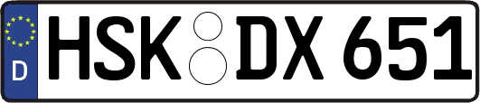 HSK-DX651