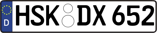 HSK-DX652