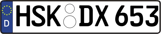 HSK-DX653