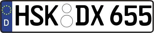 HSK-DX655