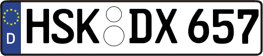 HSK-DX657