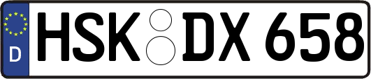HSK-DX658