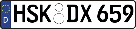 HSK-DX659