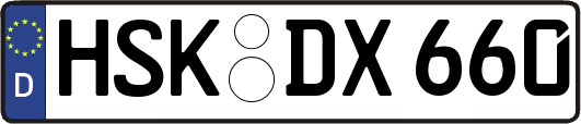 HSK-DX660