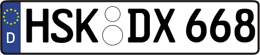 HSK-DX668