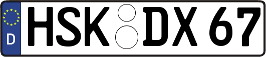 HSK-DX67