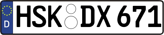 HSK-DX671