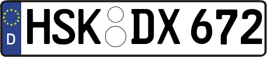 HSK-DX672
