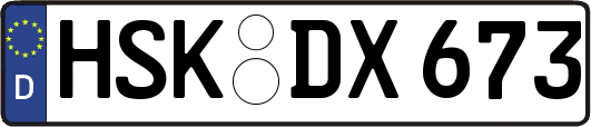 HSK-DX673