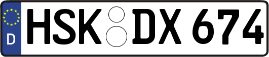 HSK-DX674