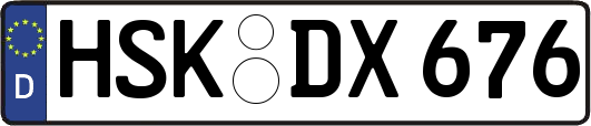 HSK-DX676