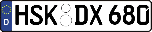 HSK-DX680