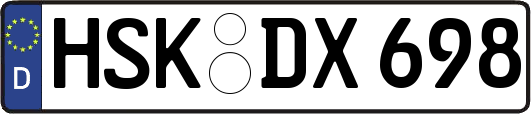 HSK-DX698