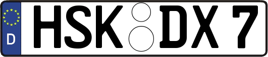 HSK-DX7