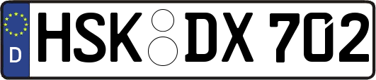 HSK-DX702