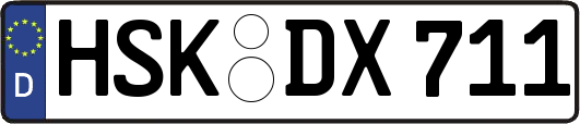 HSK-DX711