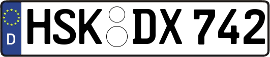 HSK-DX742