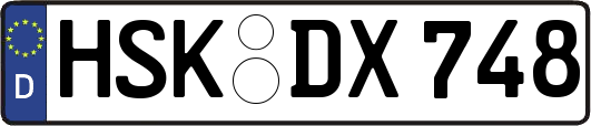 HSK-DX748