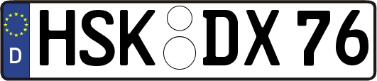 HSK-DX76