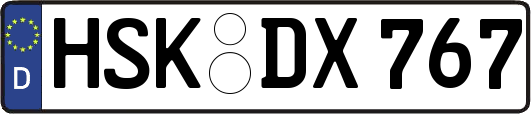 HSK-DX767