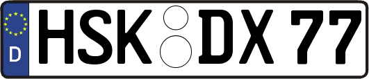 HSK-DX77