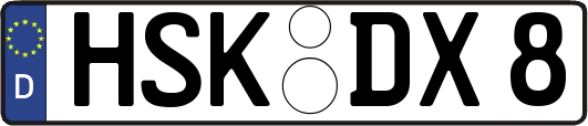 HSK-DX8