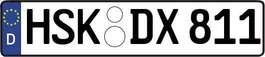 HSK-DX811