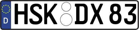 HSK-DX83