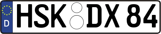 HSK-DX84