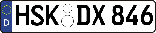 HSK-DX846