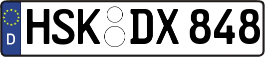 HSK-DX848