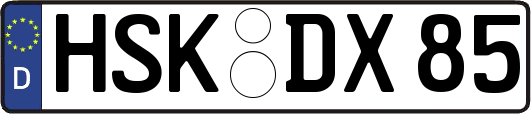 HSK-DX85