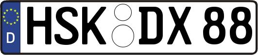 HSK-DX88