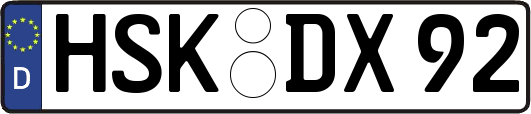 HSK-DX92